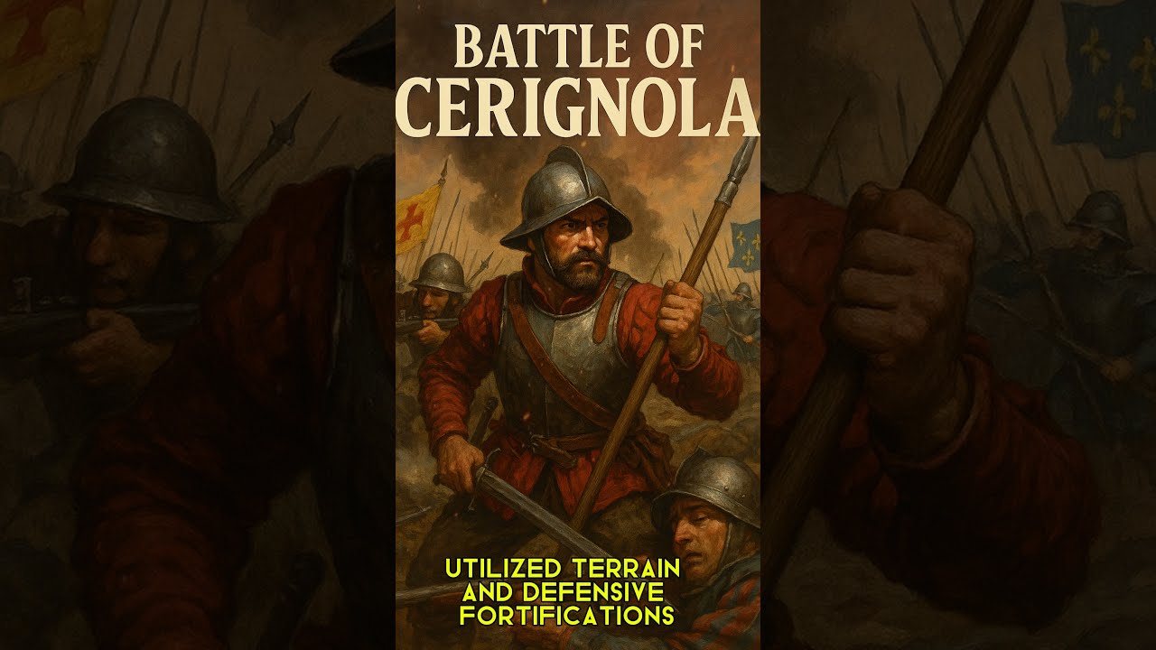 The Battle Of Cerignola Fought On 28 April 1503