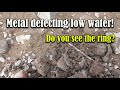 Ep 146 Metal detecting low water at the lake.  #metaldetecting #metaldetectingfinds #treasurehunting