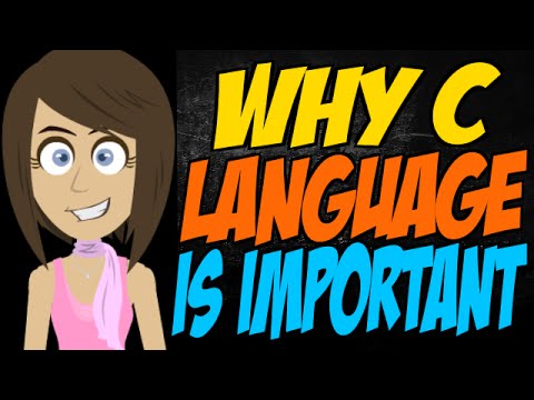 Why C Language is Important