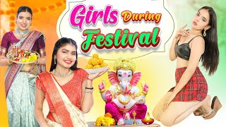 Indian Festivals - Desi Girls vs Modern Girls | Anaysa