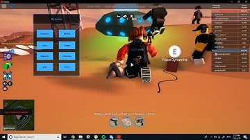 ROBLOX FE Jailbreak GUI