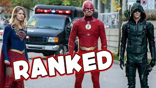 Every Arrowverse Crossover RANKED From Worst to Best!