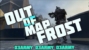 Strafe Jump OUT of map FROST - Black Ops 2 Glitches