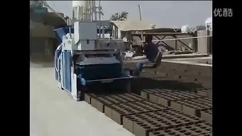 QMY10 15 automatic hydraulic concrete block making machine, egg laying brick making machine