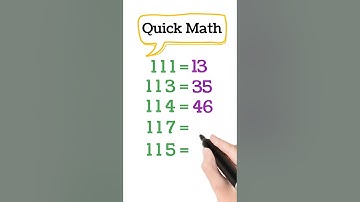 99% Fails.. in this Easy Math Test 😱 #brainteaser #braintest #mathtest #rmfactsgyan #iqtest #shorts