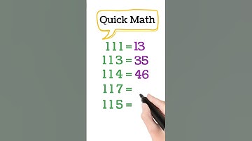 99% Fails.. in this Easy Math Test 😱 #brainteaser #braintest #mathtest #rmfactsgyan #iqtest #shorts