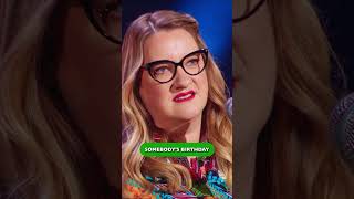 the perfect excuse for a slice of cake! #sarahmillican #standupcomedy #cake #birthday