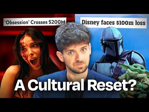how gen Z HUMILIATED hollywood at the box office