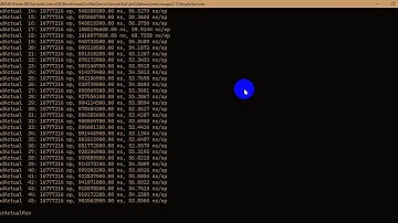 BenchmarkDotNet Demo