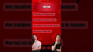 Charade Du Jour Devinez Et Éveillez Votre Esprit