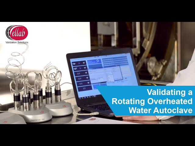 Validating a Rotating Overheated Water Autoclave