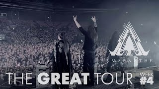 Amaranthe - The Great Tour | Week 4 Recap