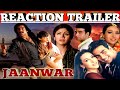 Jaanwar 1999reaction trailer with ajay vermafull action dramaakshay kumarkarishma kapoor