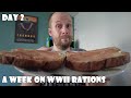 A Week On WWII Rations DAY 2