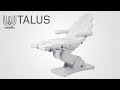 Високоякісне подологічне крісло-кушетка Weelko Talus - Неперевершений комфорт для майстра та клієнта