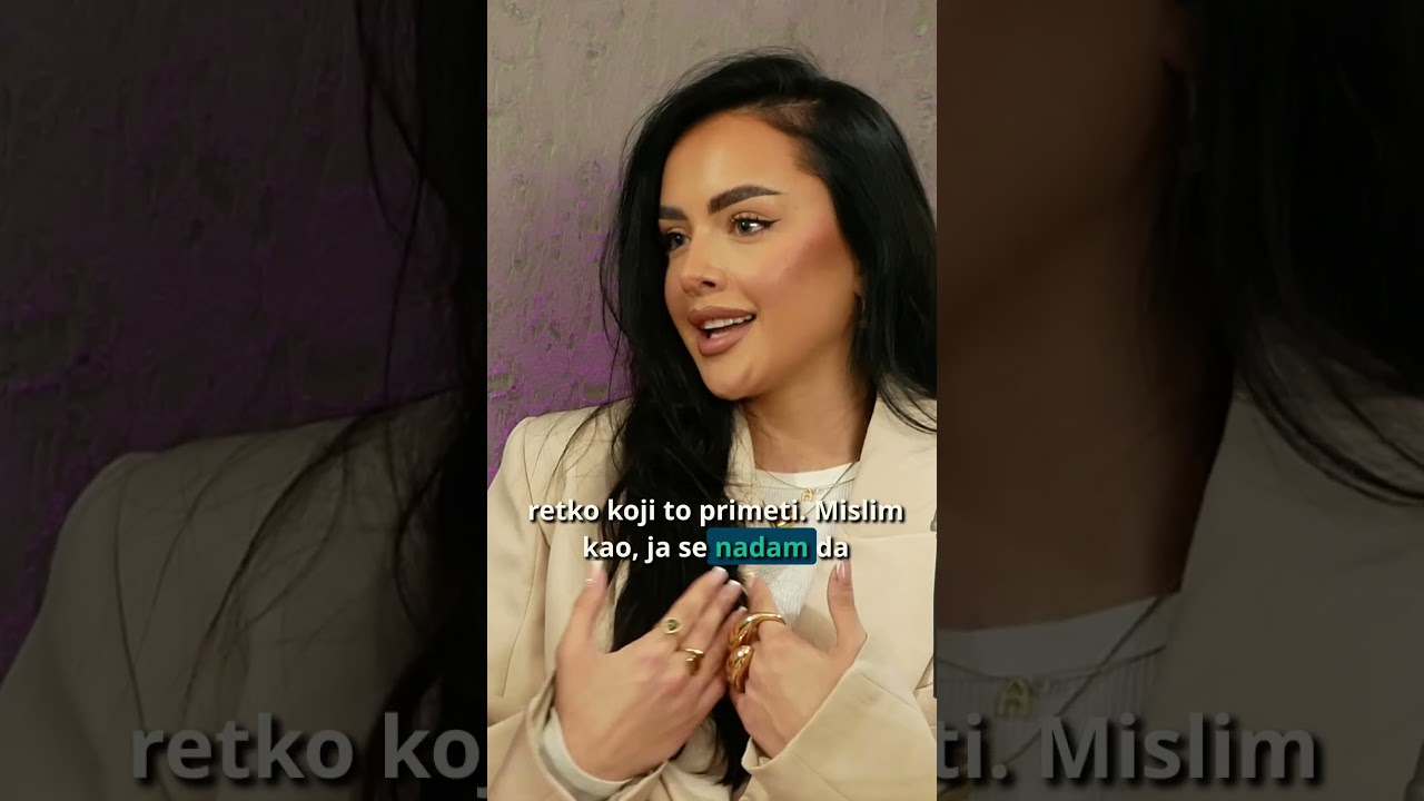 Da li su žene same sebi nametnule standarde? #zdravodvadesete #podcast