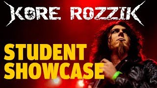 Singing Student  - Kore Rozzik - Metal Band - Rocklahoma