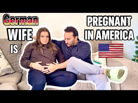 زوجتي الألمانية حامل في أمريكا