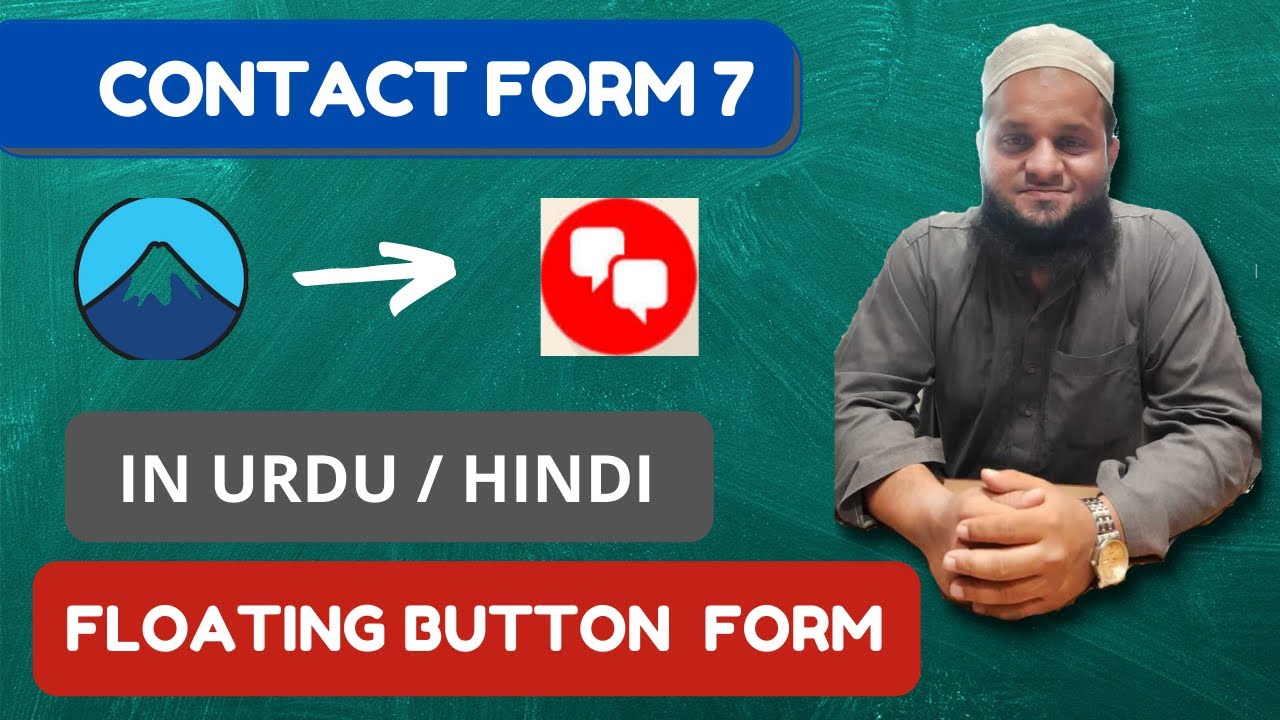 How To Add Floating Contact Form 7 Wordpress Plugin | Very Fast | In ...