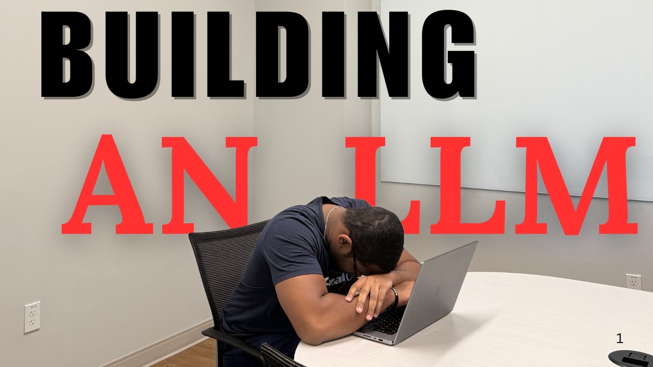 Начало — LLM с нуля, эпизод 0