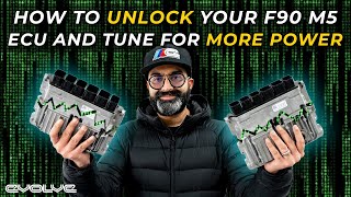 How to unlock your F90 M5 ECU for Tuning  Full DIY Tutorial