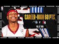 Allen Iverson Drops Career-High 60 PTS | #NBATogetherLive Classic Game