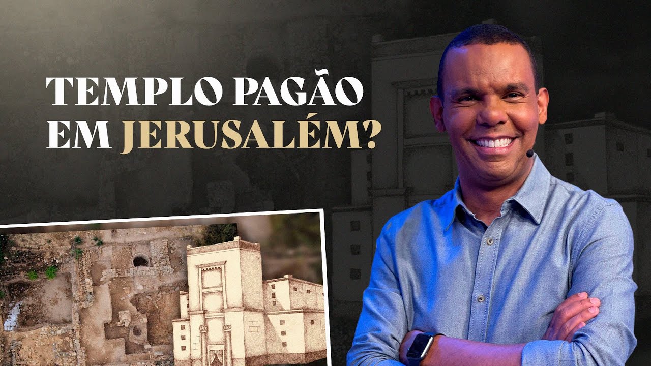 TEMPLO PAGÃO EM JERUSALÉM? #RodrigoSilva #Israel #Jerusalém