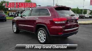 Used 2017 Jeep Grand Cherokee Limited, Downingtown, PA 240725B