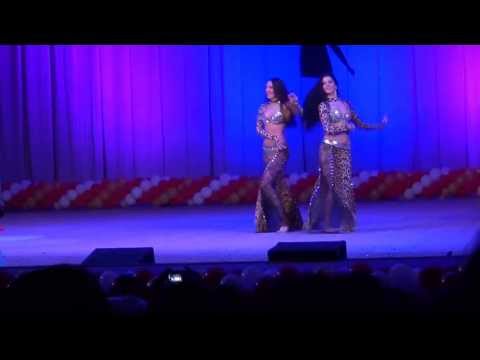 Вероника Глаголева и Мария Буркова. Танцевальная студия "Oriental Dance"