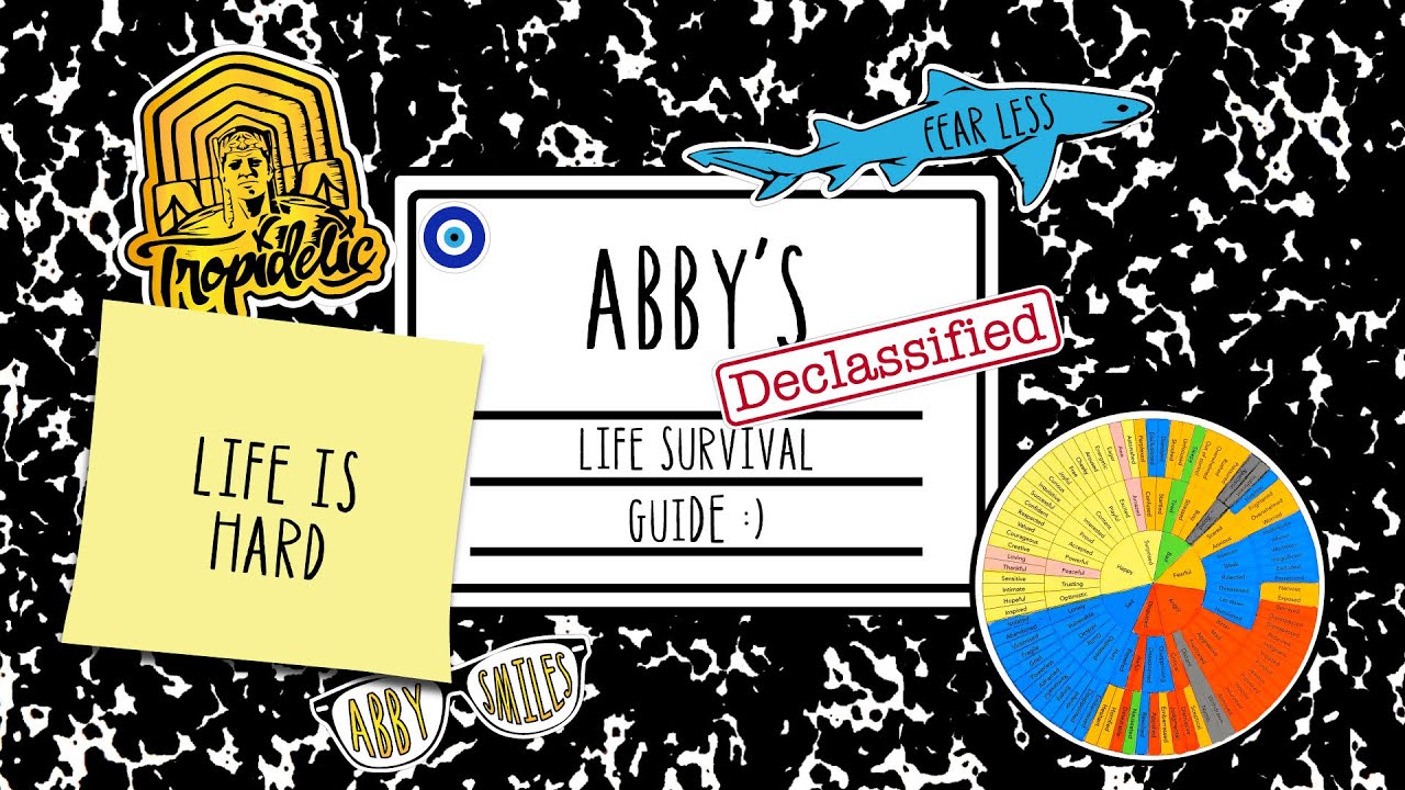 Abby's Declassified Life Survival Guide - Life is Hard