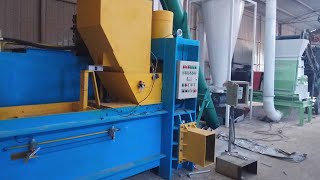 Maize Cob Press Compactor