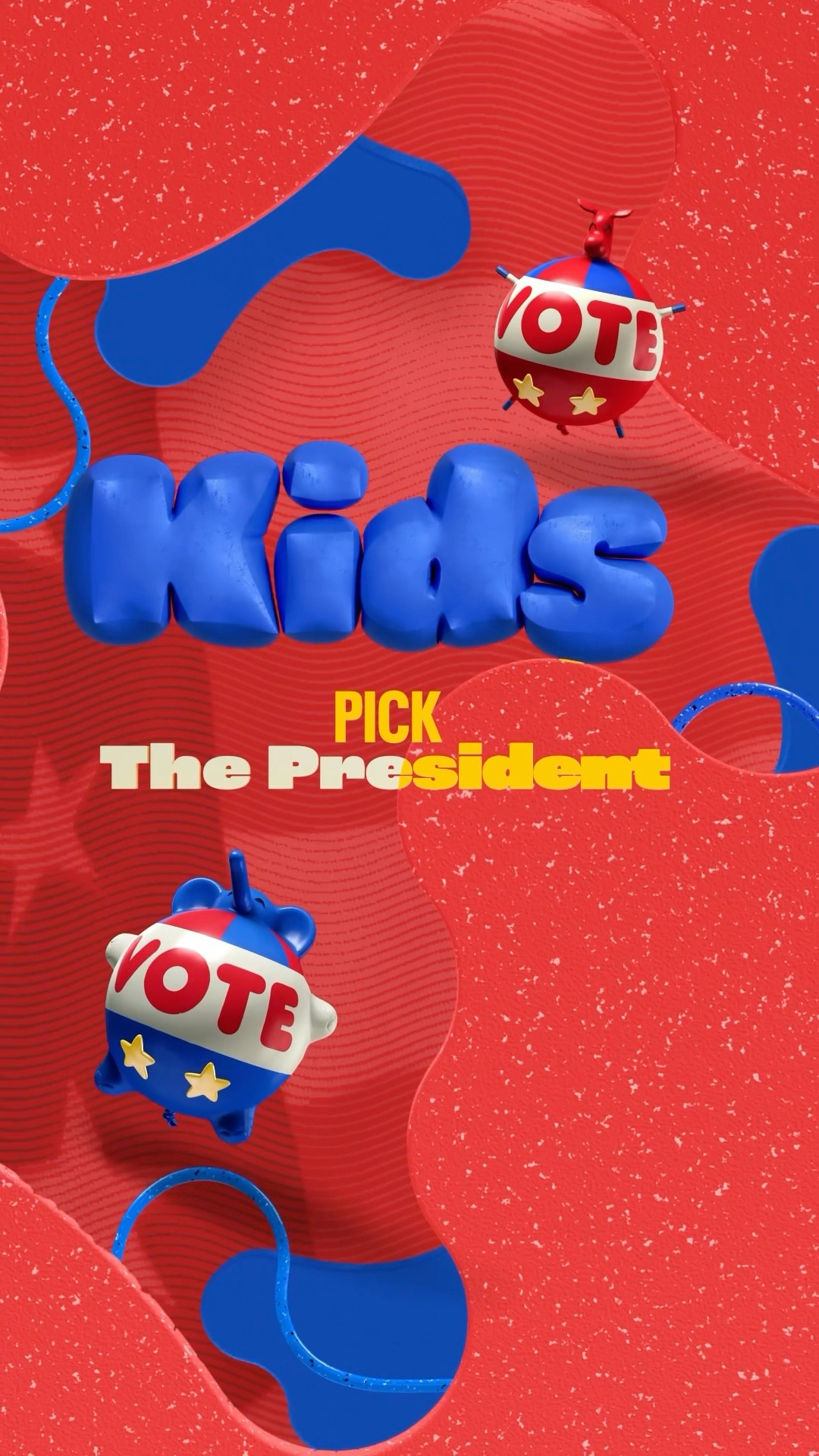 kids pick the president 2024! #shorts