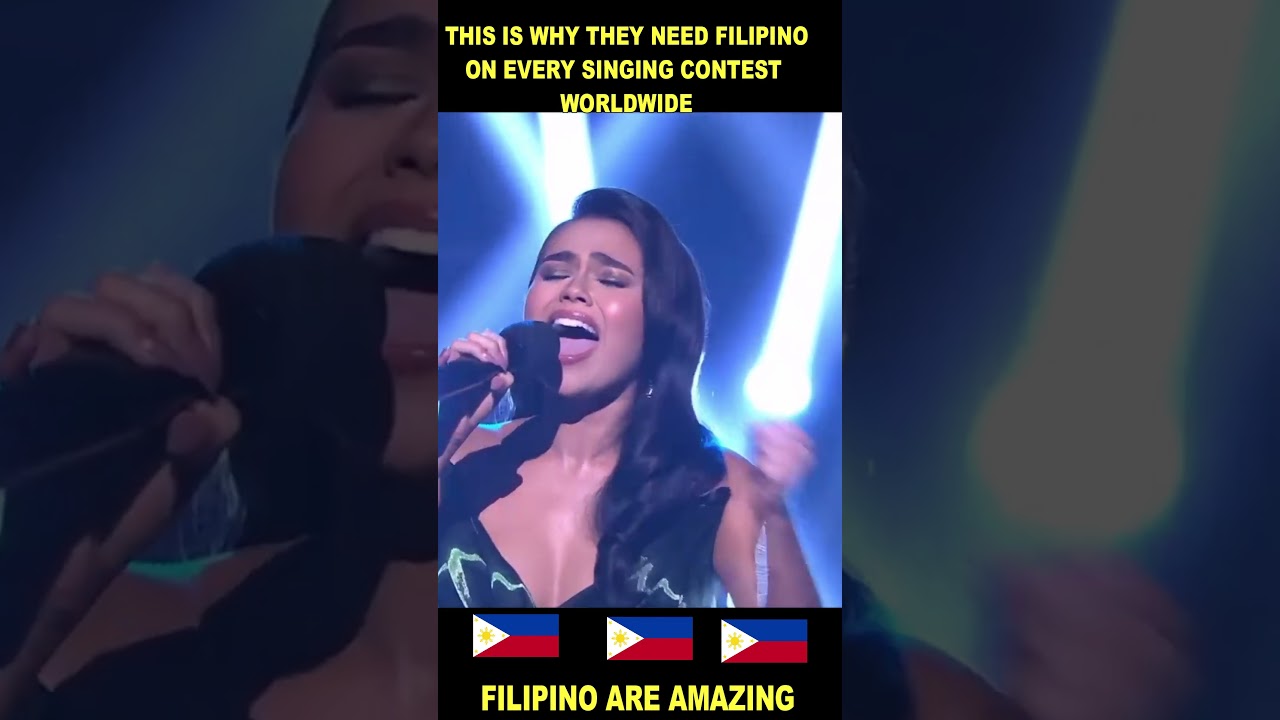 Filipino Still Favorite In Other Country #shorts #talent #singing