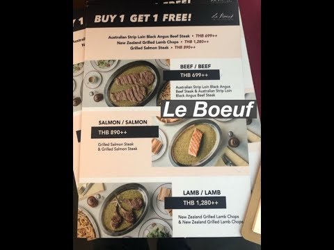 le boeuf หลังสวน  Update New  Le Boeuf สาขา หลังสวน
