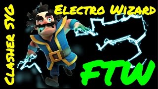 Electro Wizard Ftw - E-Wiz Out Of Legendary Chest