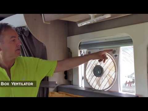 Ventilator für das Wohnmobil 