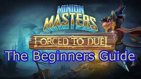New to Minion Masters?  This definitive Minion Masters starter guide will get you wins!