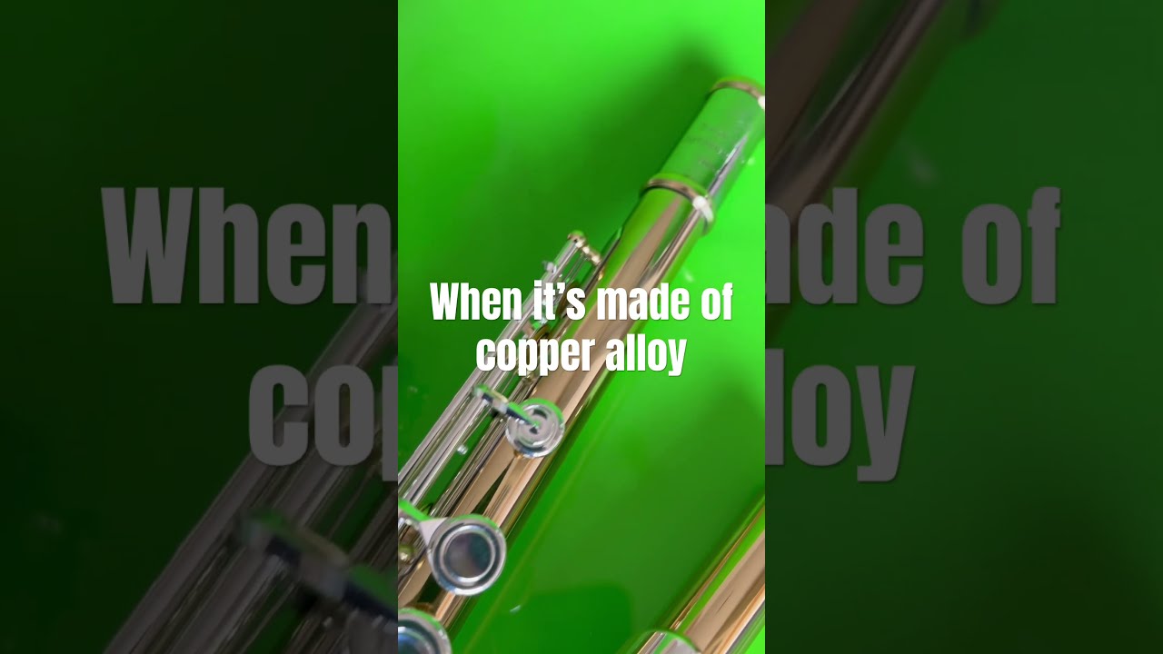 A golden flute which doesn't break the bank 💰 #flute - YouTube