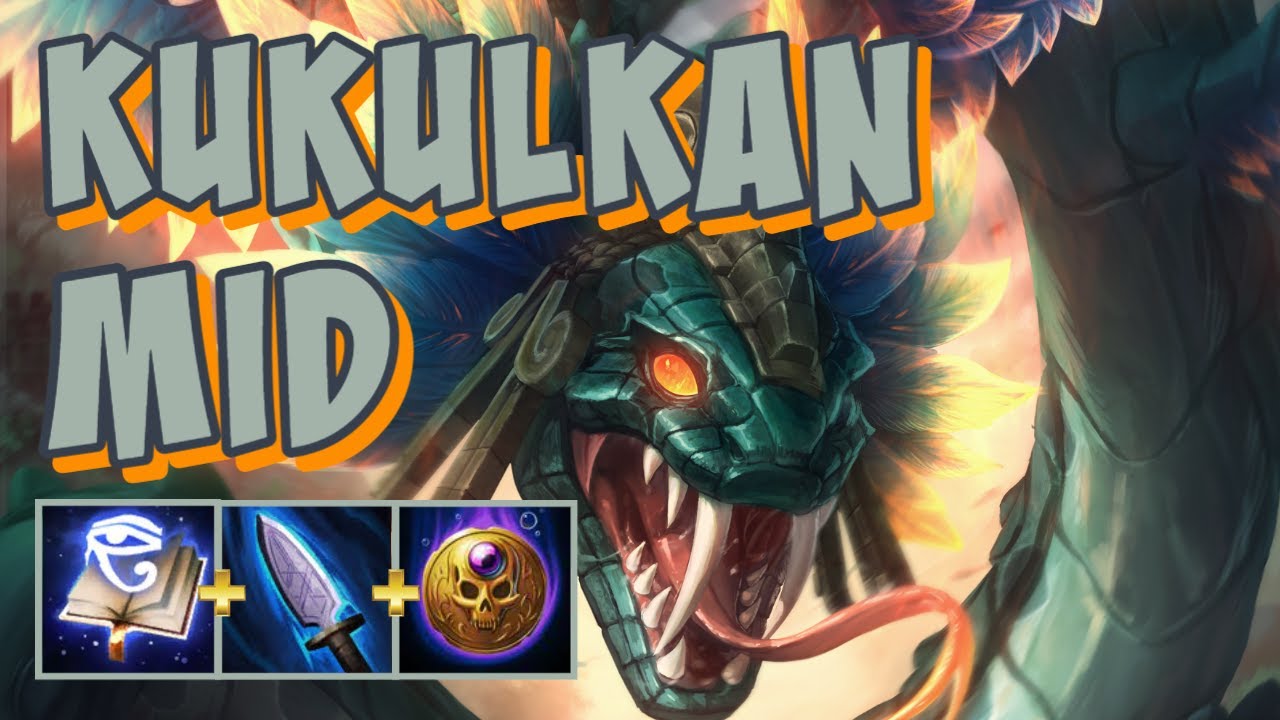 KUKULKAN MID - SUCH...POWER - SMITE SEASON 9