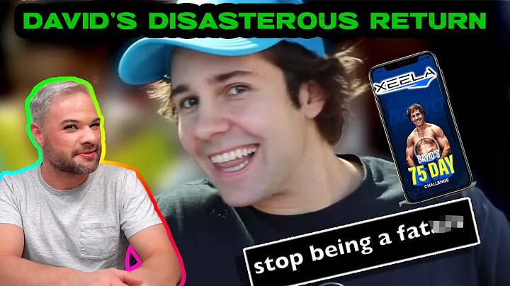 The GROSS Reason David Dobrik Is Returning To YouTube  (I'm Back, Too)