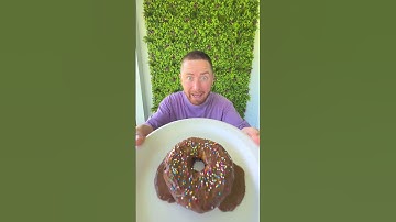 Thumbnail of How to Cover a Donut with Chocolate 😳🍩🤣 #shorts #khamitovy #martaandrustam