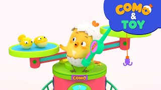 Como Fishing Scale Game More Episodes 13Min Cartoon Video For Kids Como Kids Tv