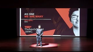 As One We Are Many Ravinder Ahitan Daain Jadoon Tedxtheaquilaschool