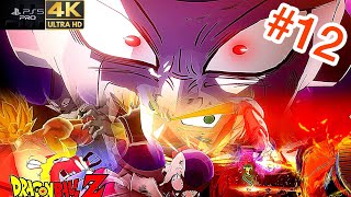 DRAGON BALL KAKAROT PS5 #12 GOKU SSJ VS FREEZER