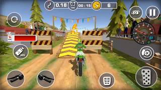 Bike Stunt Racing Offroad Tricks Master 2018-By(3BeesStudio)Android Gameplay FHD screenshot 5