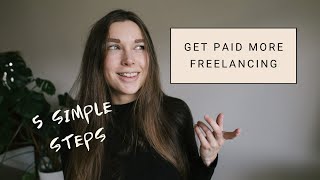 Freelance Pricing / How to charge premium rates