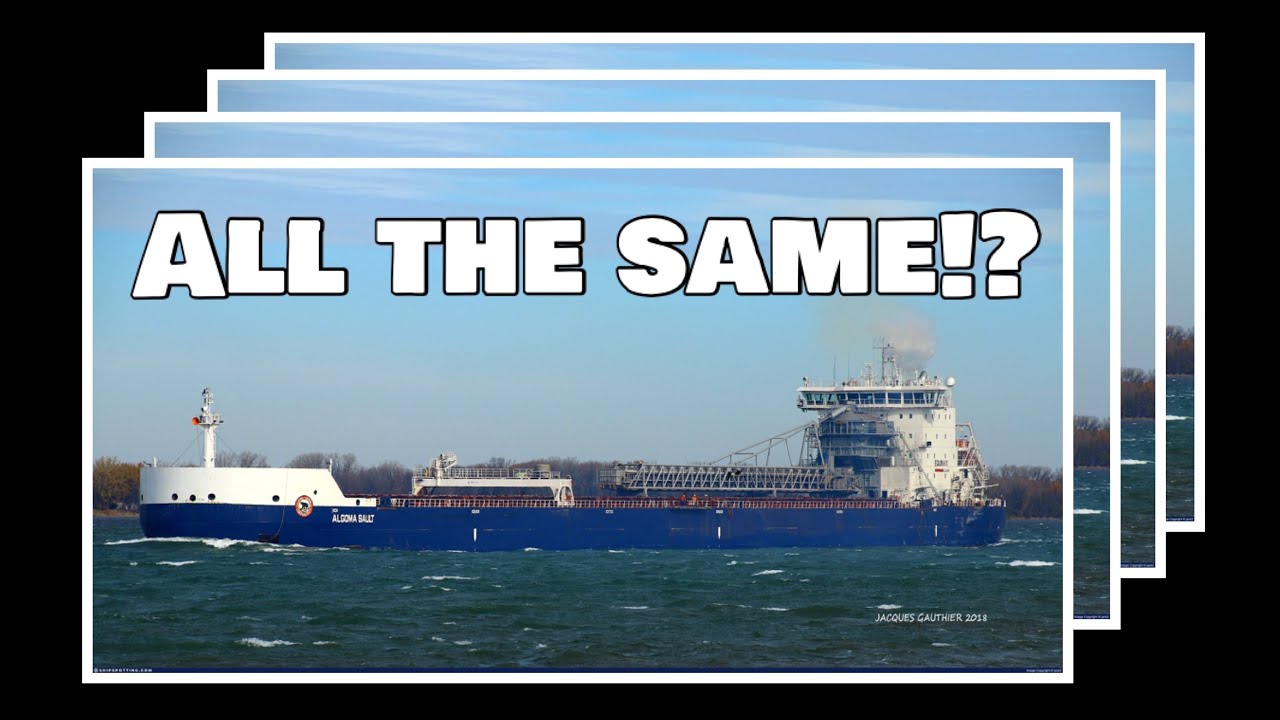 Why Are Ships So Cookiecutter Now?