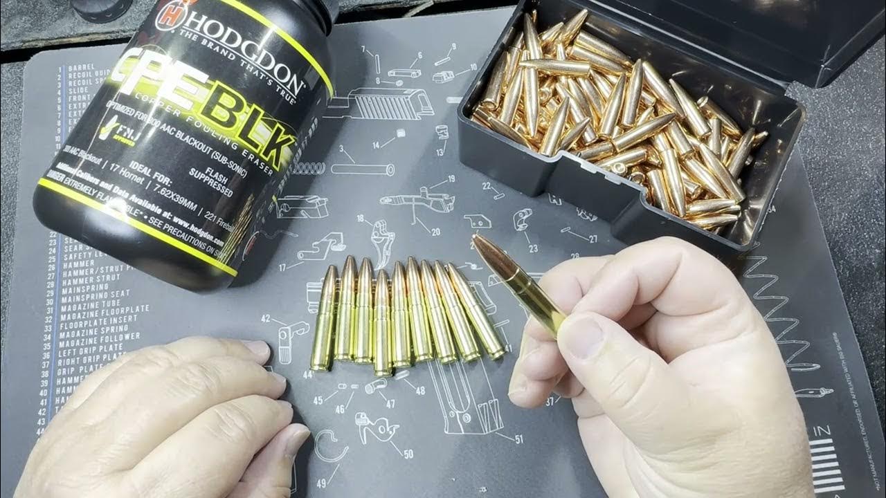 Reloading 300 blackout subsonic project big booty part 2 berry s 220g