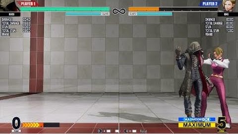 KOFXV - Kukri 5 Bar Corner Carry 70% Combo