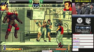KOF2002 Winners Finals LDA Simba vs Darkwhip @ Fuerte Beatdowns III - [1080p/60fps]
